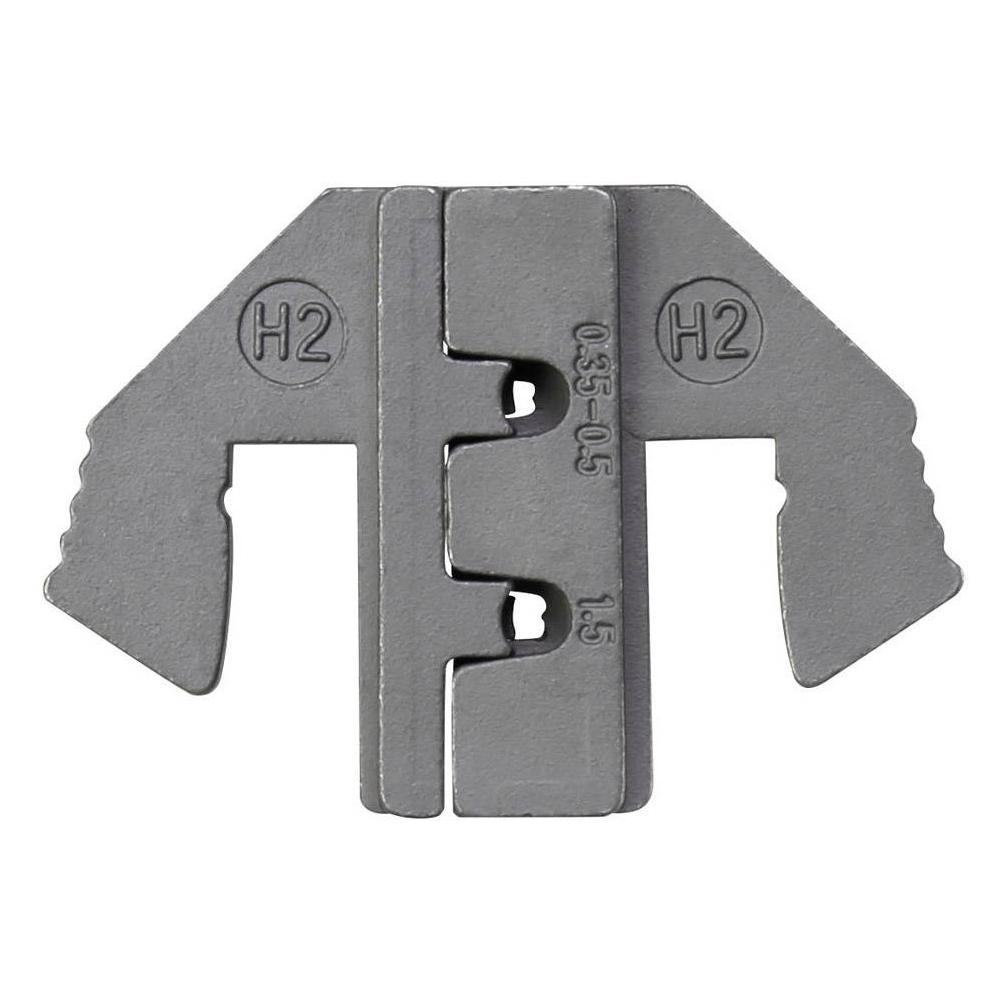 Toolcraft PLE-0H2 Crimpstempel Verbinder 0.35 bis 1.5 mm² Passend für Marke ( (TO-8412528)