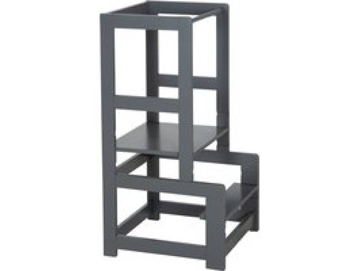ROBA Tour d'apprentissage Montessori en bois (anthracite)
