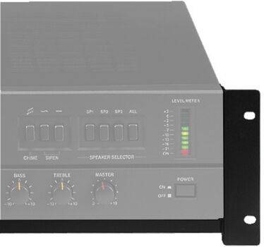 MONACOR PA-1200RM Montagerahmen, 19'', 3HE