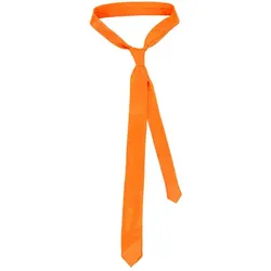Krawatte, neonorange