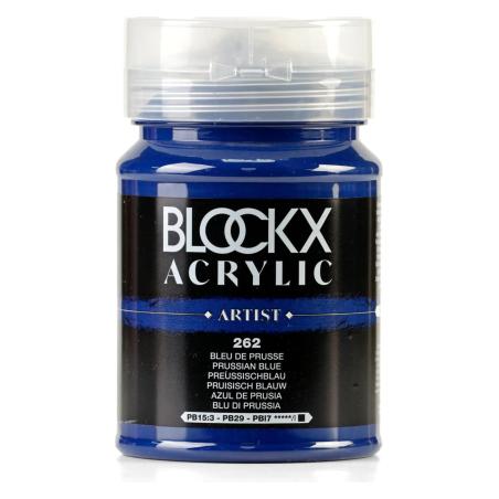 BlockX Acrylfarbenkasten (500 ml) (65262BXC)