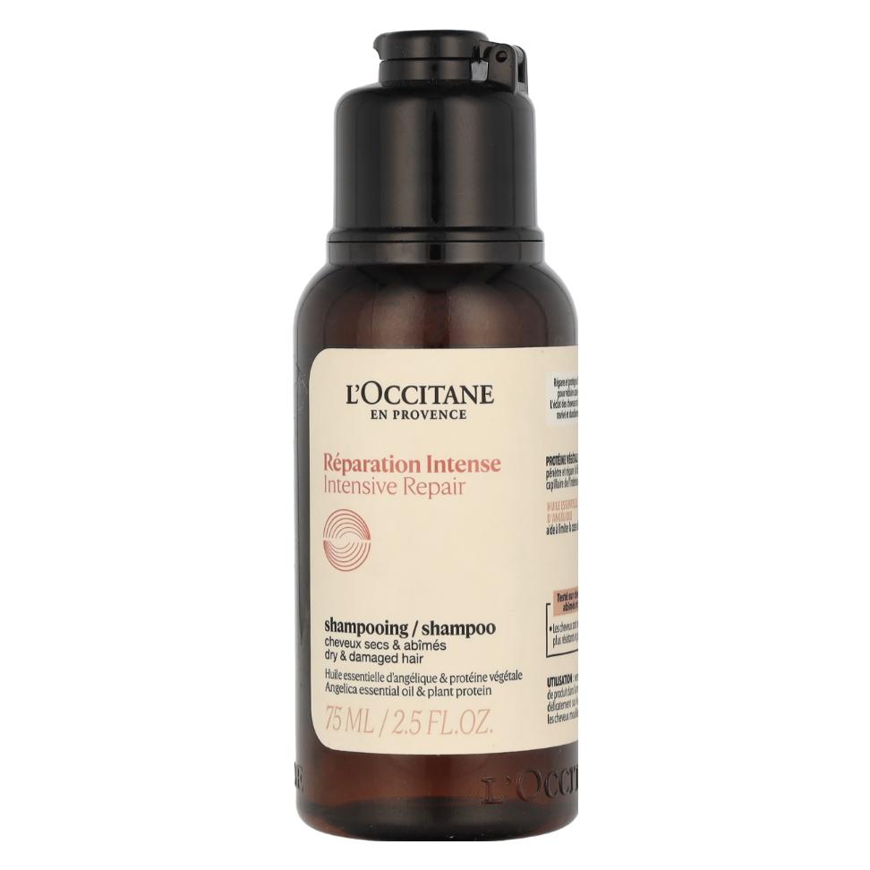 L'Occitane Aroma Shampoo Réparateur (Flüssiges Shampoo, 75 ml) (11SH075G24)