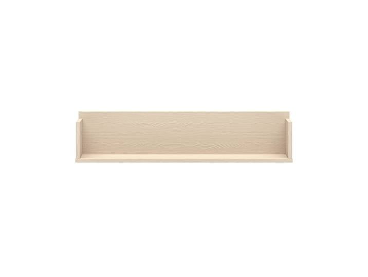 Etagère murale bois beige