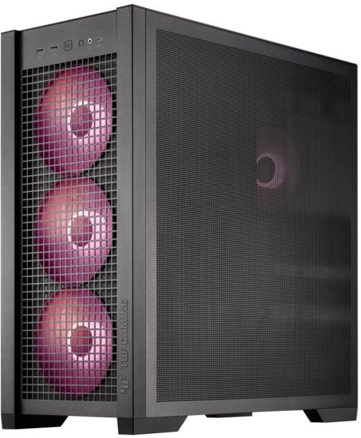 Asus TUF Gaming GT302 ARGB E-ATX Mid-Tower PC Case - Black