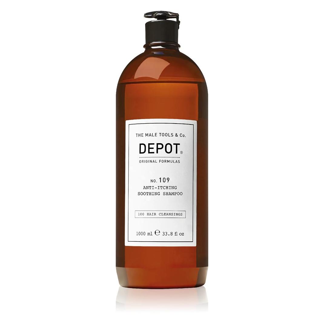 Depot Nr.109 Anti-Juckreiz Beruhigendes Shampoo 1000ml (Flüssiges Shampoo, 1000 ml) (49991901)