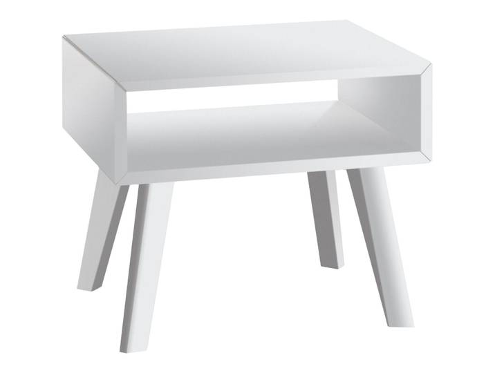 Hasena Nachttisch Süheyla Weissbuche MDF Massivholz B 50 H 42 cm