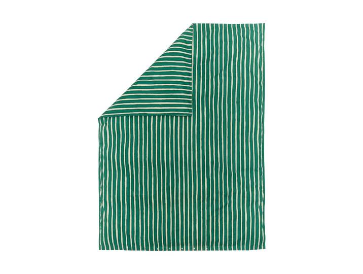 Marimekko Iso Piccolo housse de couette Off white-emerald