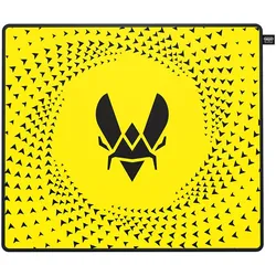CHERRY Xtrfy GP5 Vitality Yellow Large Gaming Mauspad, 460x400mm, gelb/schwarz