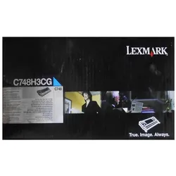 Lexmark C748H3CG - toner, cyan