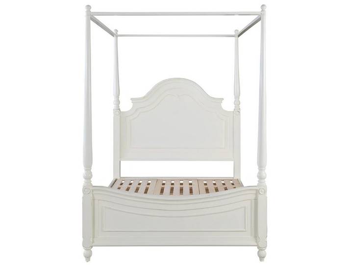 Xlmoebel Himmelbett Luxuriöses Holz Bettgestell im klassischen Design (Bettgestell, 1-tlg., Bett), Hergestellt in Europa