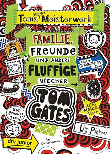 Liz Pichon - Tom Gates 12: Toms geniales Meisterwerk (Familie, Freunde und andere fluffige Viecher) - Preis vom 30.09.2026 09:01:18 h