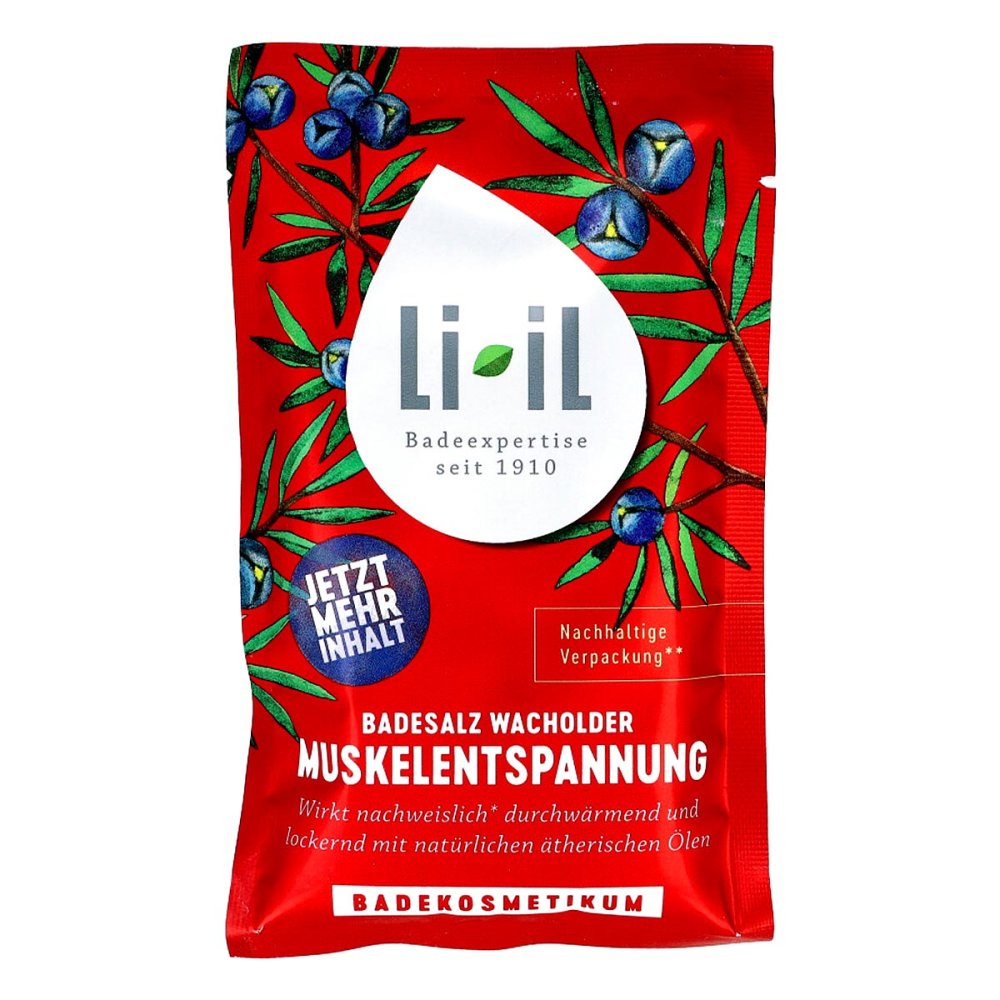 LI-IL GmbH Li-il Badesalz Wacholder Muskelentspannung 17885847