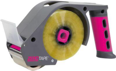 ZeroTape® Handabroller, für Rollen B 48 mm x L 150 m, leise abrollend, pink