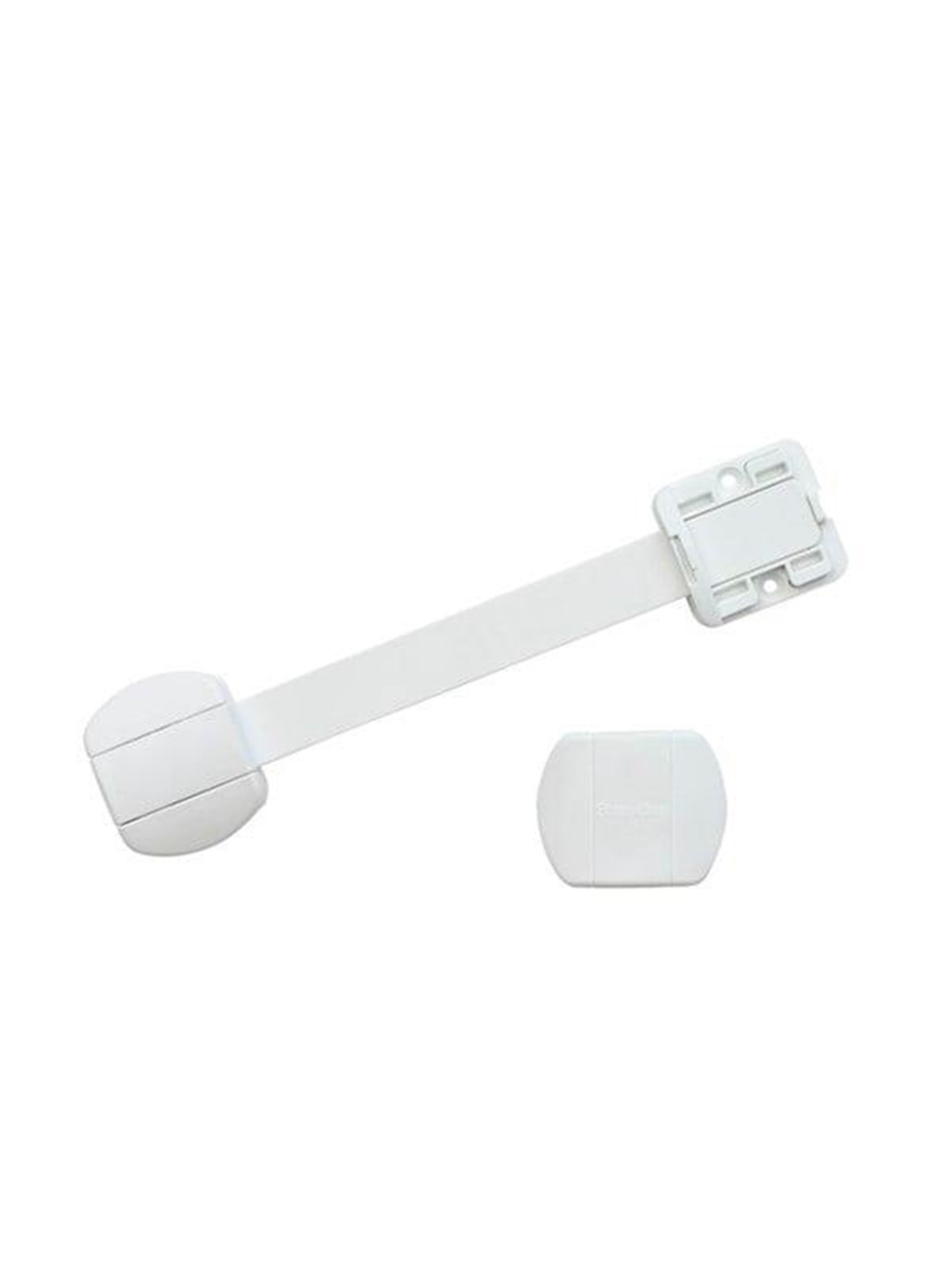 BabyDan Multi Purpose Lock 2 pieces white