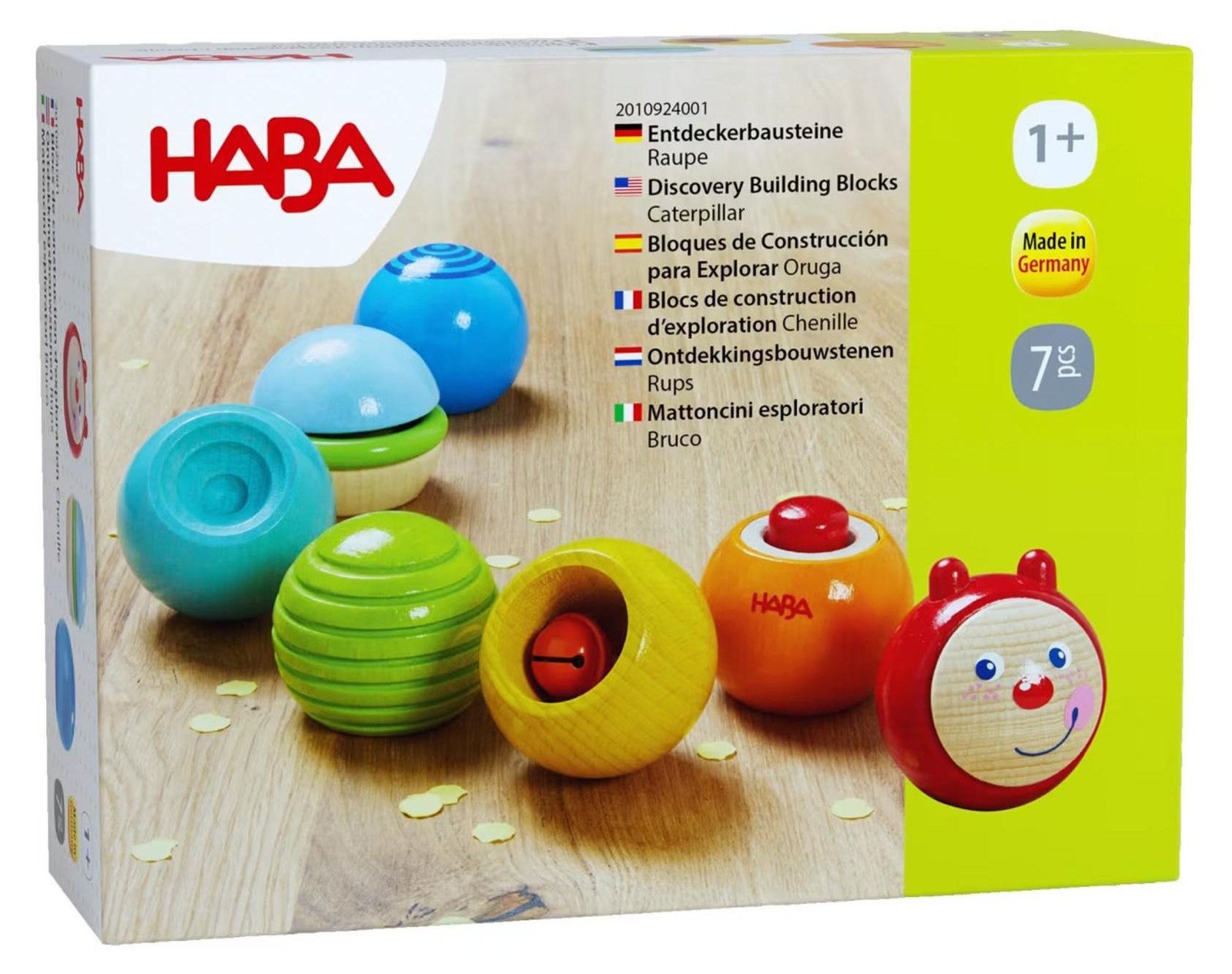 Haba Ontdekblokken Rups