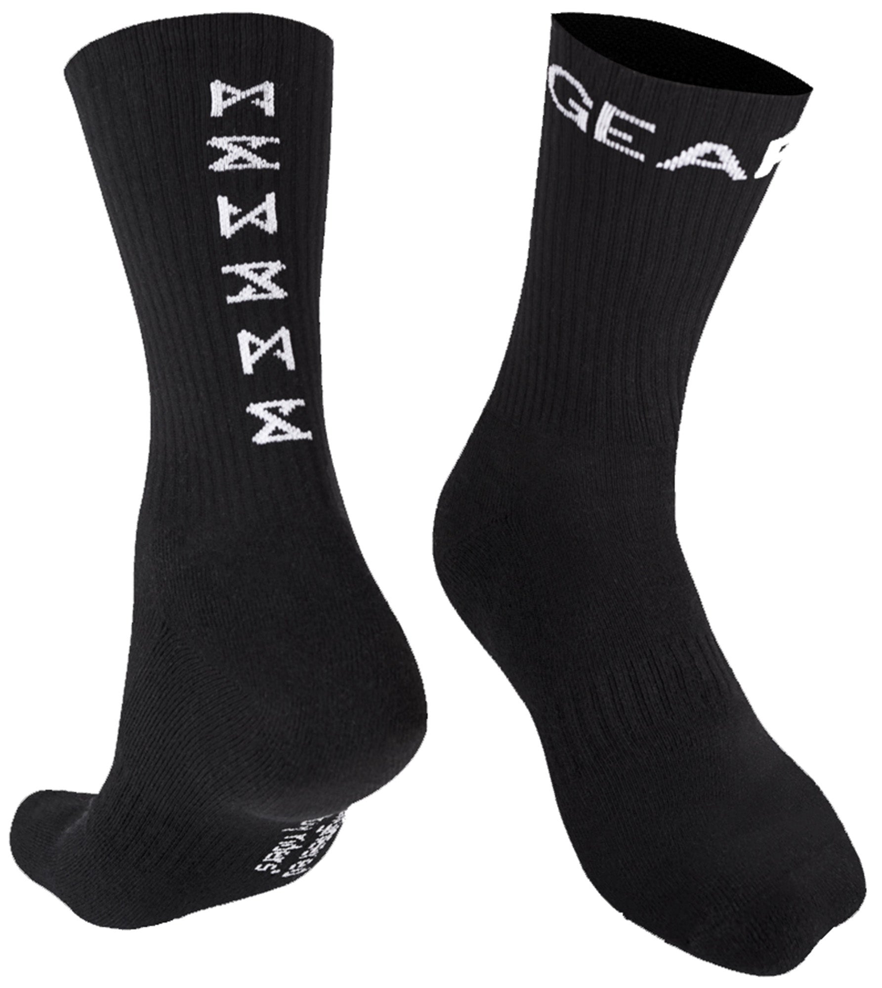 Pando Moto Brake & Gear Socken BRAKE-SOCKS-BLACK-37-41