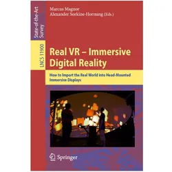 Real VR - Immersive Digital Reality, Fachbücher von Alexander Sorkine-Hornung, Marcus Magnor