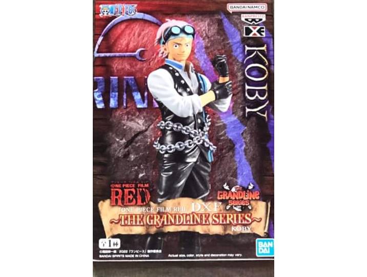 Banpresto - Een stuk Film Rood - Koby, Bandai Spirits DXF ~ The Grandline Series~ Figuur