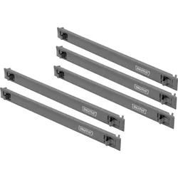 DIGI DN-97651-5 - Blindabdeckung, 1HE, Snap-In, schwarz