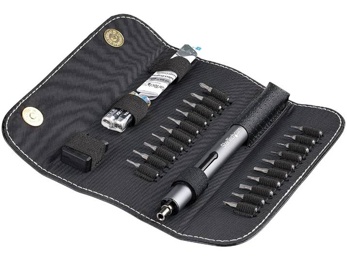 StarTech.com CTK20PCEDRIVE Visseuse électrique/visseuse à chocs 110 RPM Argent
