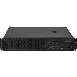 Omnitronic XPA-4804 MK2 Endstufe (Endstufe, Verstärker), Effektgerät, Schwarz