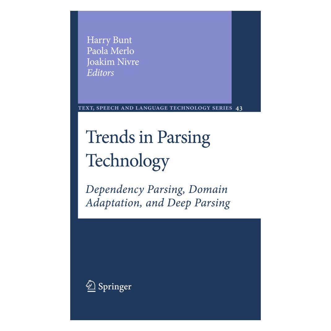 Springer Trends in Parsing Technology (Englisch, Softcover, Harry Bunt, Joakim Nivre, Paola Merlo) (55505360)