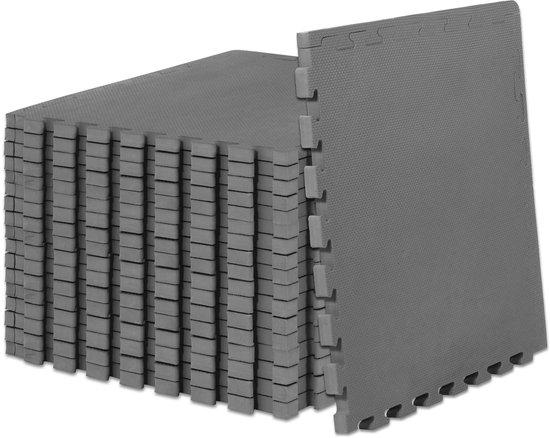Extra dicke Puzzelmatte 3/4 inch oder 1 inch, aus EVA-Schaum, mit ineinandergreifenden Fliesen für schützende, gepolsterte Trainingsböden für den Heimgebrauch und Fitnessgeräte