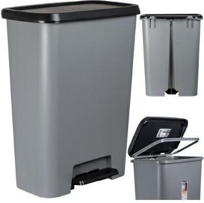 Keter prullenbak met pedaal Compatta 50 liter