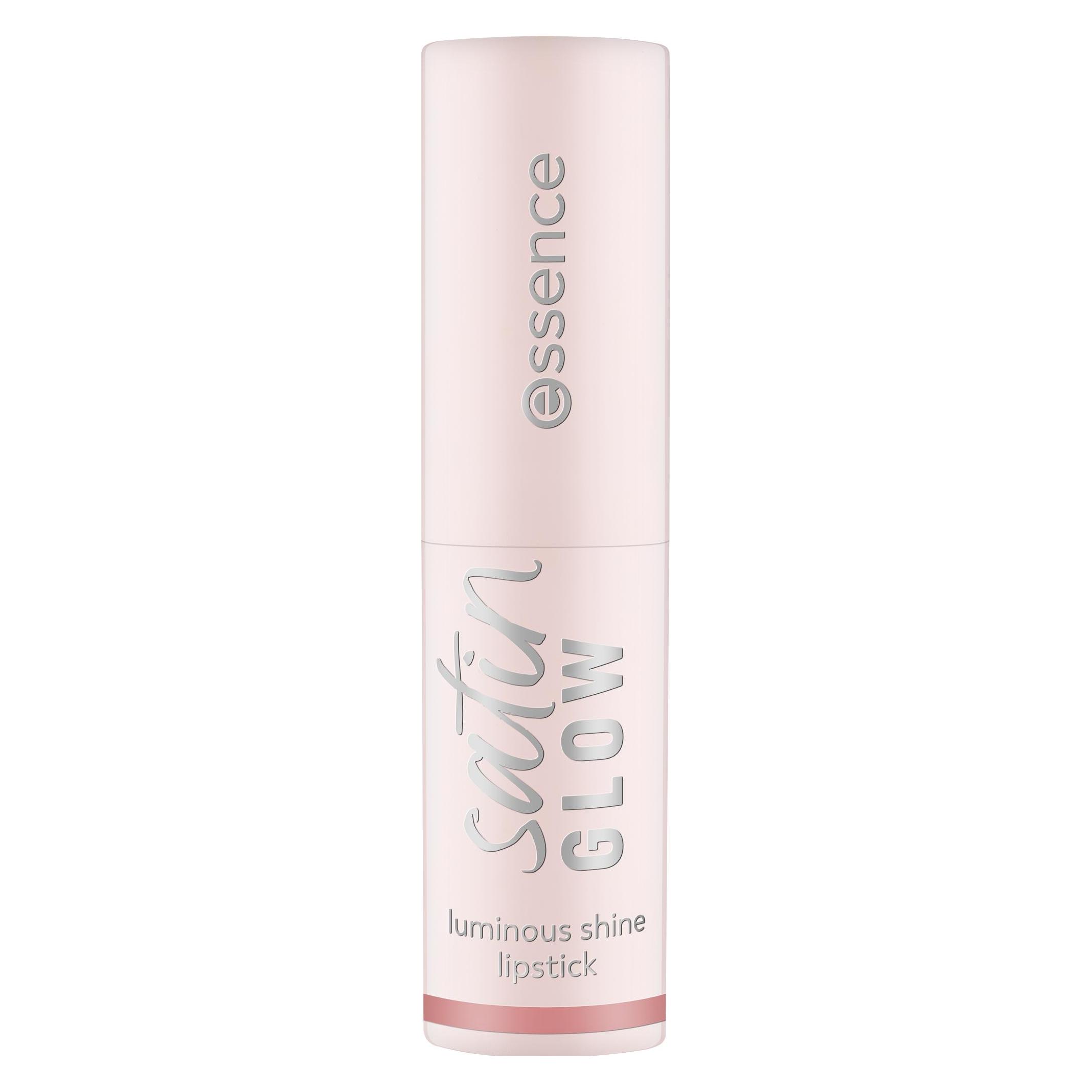 essence satin GLOW luminous shine lipstick (02 Blushin It) (cosnova GmbH)