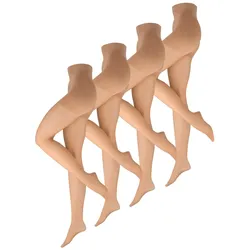 NUR DIE Damen Feinstrumpfhose Goodbye Laufmaschen Shape 20 DEN 4