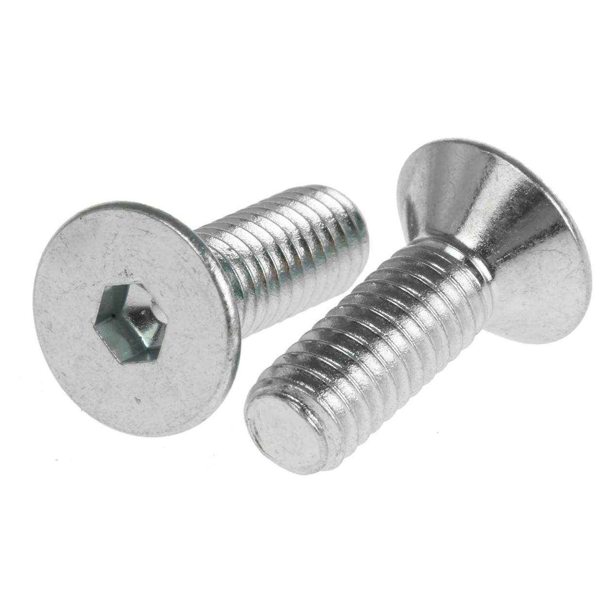 RS PRO Schrauben Senkkopf Innensechskant M4x12mm (4839802)