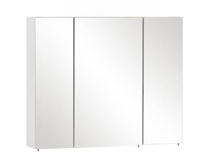 Spiegelschrank Ilsebill weiss Holzwerkstoff B 90 T 16 cm - Spiegelschrank