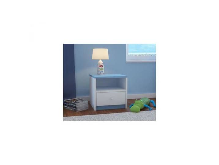 Kocot Kids Table de chevet babydreams bleue - 5903282036086