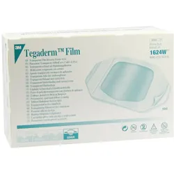 3M Tegaderm Film Transparentverband steril (100 Stck.) - 6 x 7 cm (100 Stck.) 100 St