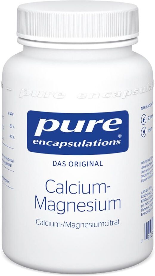 Pure Encapsulations Calcium Magnesium Calcium-/Magnesiumcitrat