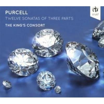 Twelve Sonatas on three parts - The Kings Consort, CD