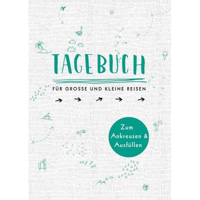 Tagebuch - für große und kleine Reisen, Gebundene Ausgabe von Doro Ottermann, Mosaik