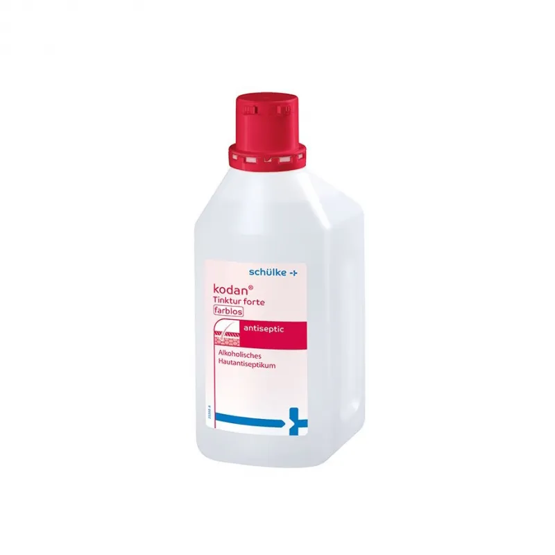 Schülke & Mayr GmbH Kodan Tinktur forte farblos Hautdesinfektion 1000 ml 70000899