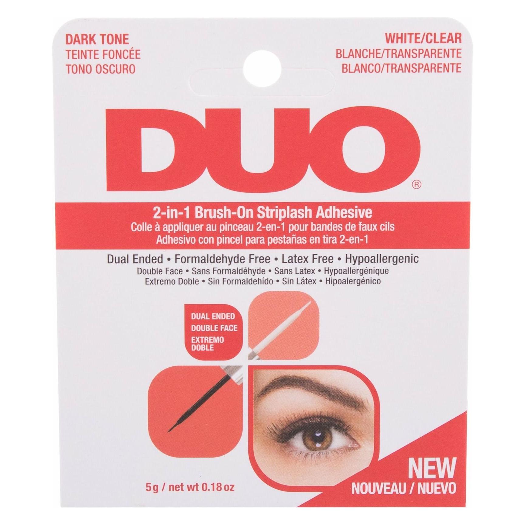 Ardell Duo 2-in-1 Brush-On Striplash Adhesive (Wimpernkleber) (67582)