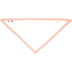 Babybugz Kinder Bandana Lätzchen Baby-Lätzchen BZ23 white/powder pink one size