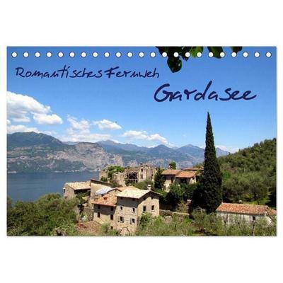Romantisches Fernweh - Gardasee (Tischkalender 2027 DIN A5 quer), CALVENDO Monatskalender