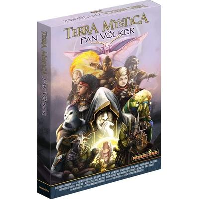 Feuerland FEU31051 - Terra Mystica: Fan Völker (Erweiterung)