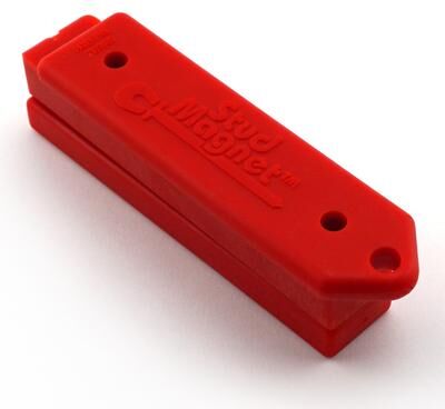 MASTER MAGNETICS Magnet Source Stud Magnet 07612 4 in. L X 1 in. W Magnetic Stud Finder 1 in. 1 pc