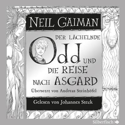 Der lächelnde Odd und die Reise nach Asgard - Neil Gaiman, Audio, 9783844918038