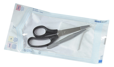 Büttner-Frank GmbH FADENZIEH SET steril m.Trennmesser+Pinzette+Tupfer 1 St 04113669