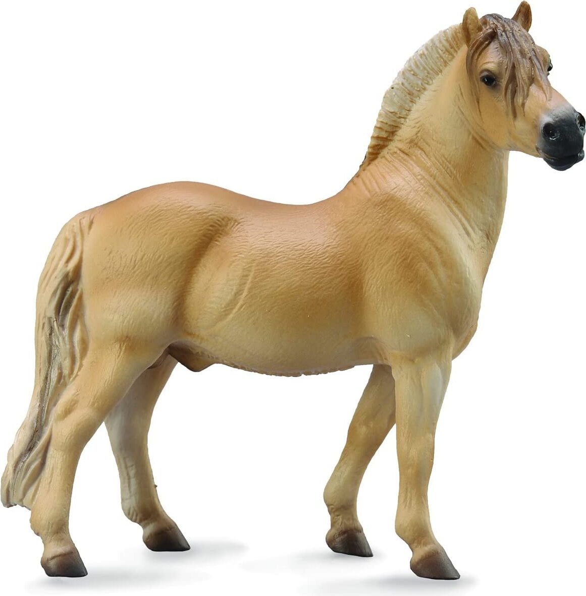 Collecta Fjordpaardhengst, bruin - Figuur