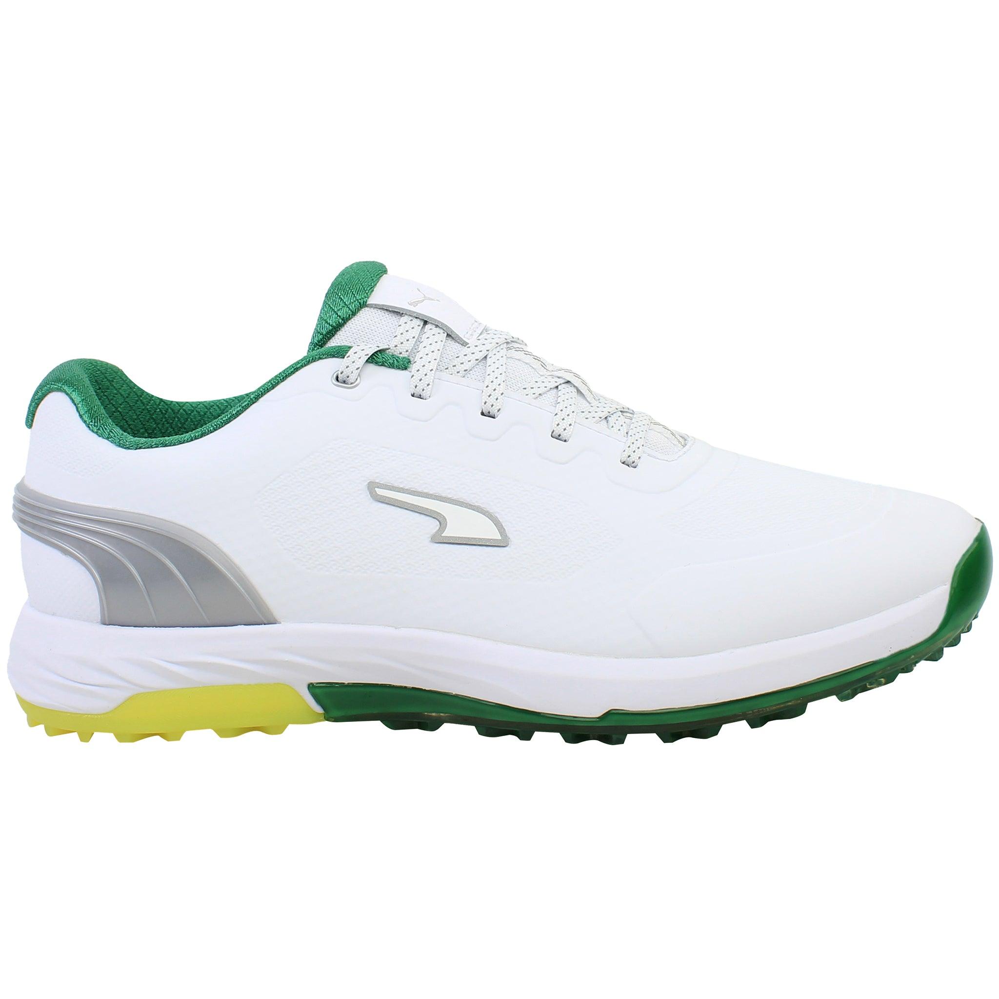 Puma Alphacat Nitro Herren Weiß Golf Schuhe