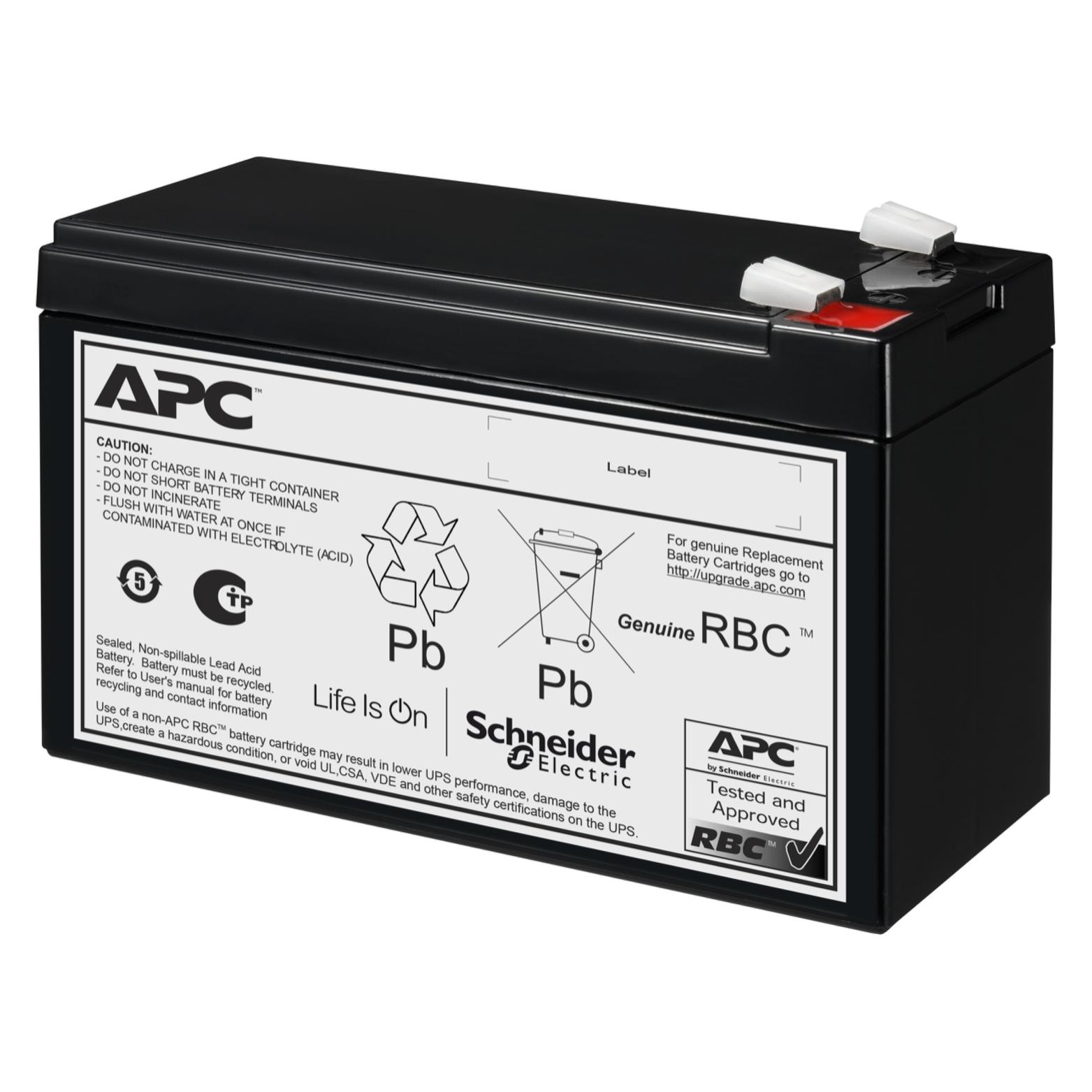APC Ersatzbatterie RBC177 (APCRBC177)