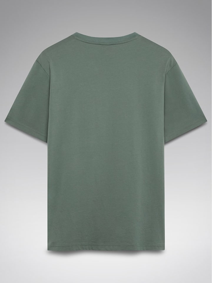 Oakley Shirt "Wire B1B" in Grün - XL