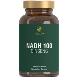 NADH 100+Ginseng magensaftresistente Kapseln 60 St